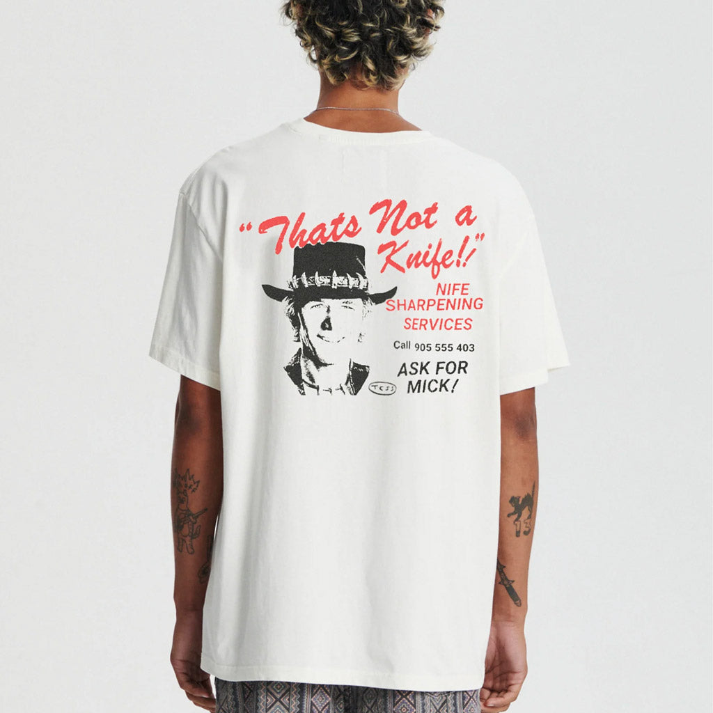 TCSS - SHARPEN SERVICE TEE - Vintage White - Collector Store