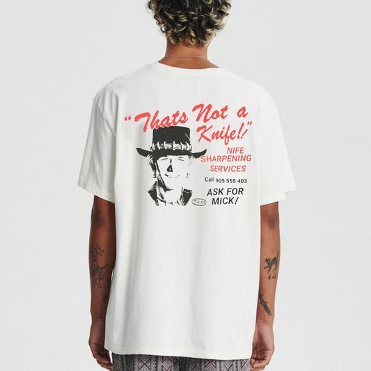 TCSS - SHARPEN SERVICE TEE - Vintage White - Collector Store