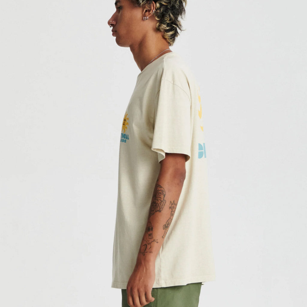 TCSS - MORNING TEE - Bone - Collector Store
