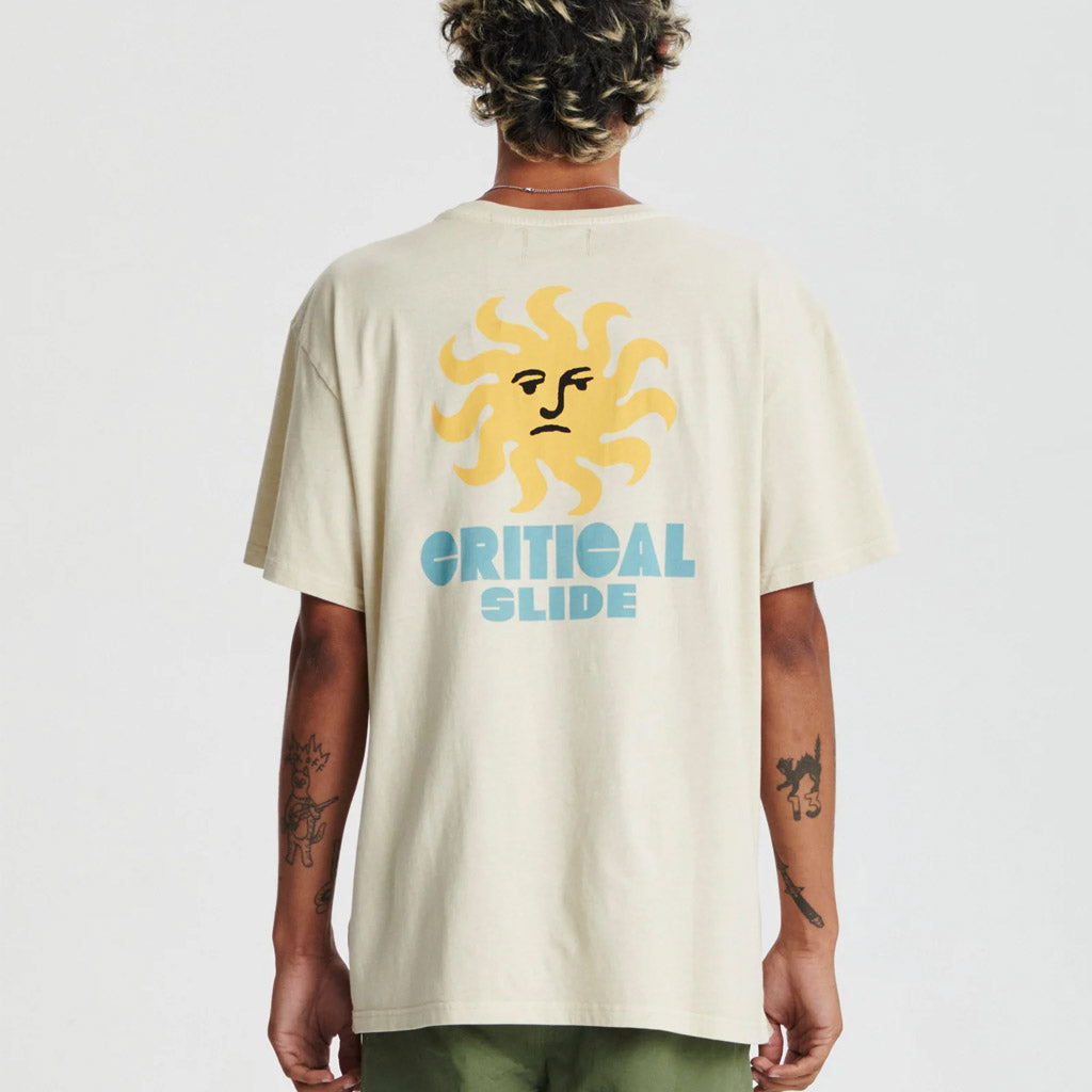 TCSS - MORNING TEE - Bone - Collector Store