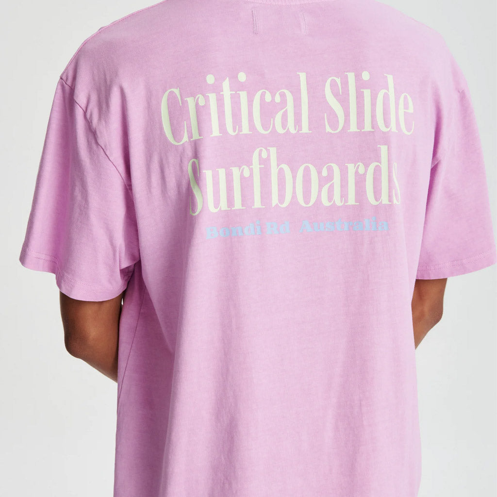 TCSS - OFFSET TEE - Musk - Collector Store
