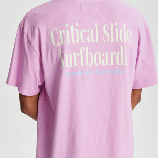 TCSS - OFFSET TEE - Musk - Collector Store