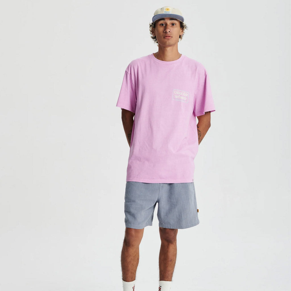 TCSS - OFFSET TEE - Musk - Collector Store