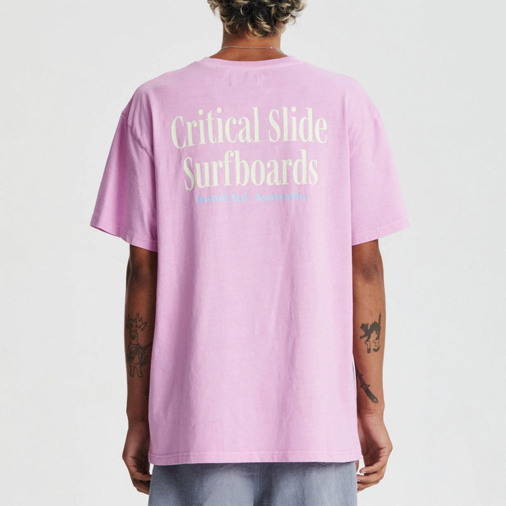 TCSS - OFFSET TEE - Musk - Collector Store