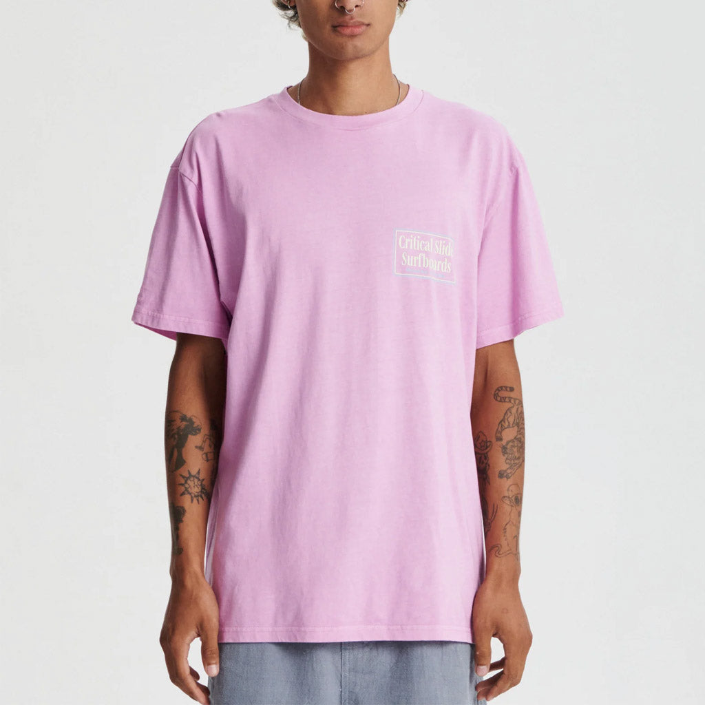 TCSS - OFFSET TEE - Musk - Collector Store