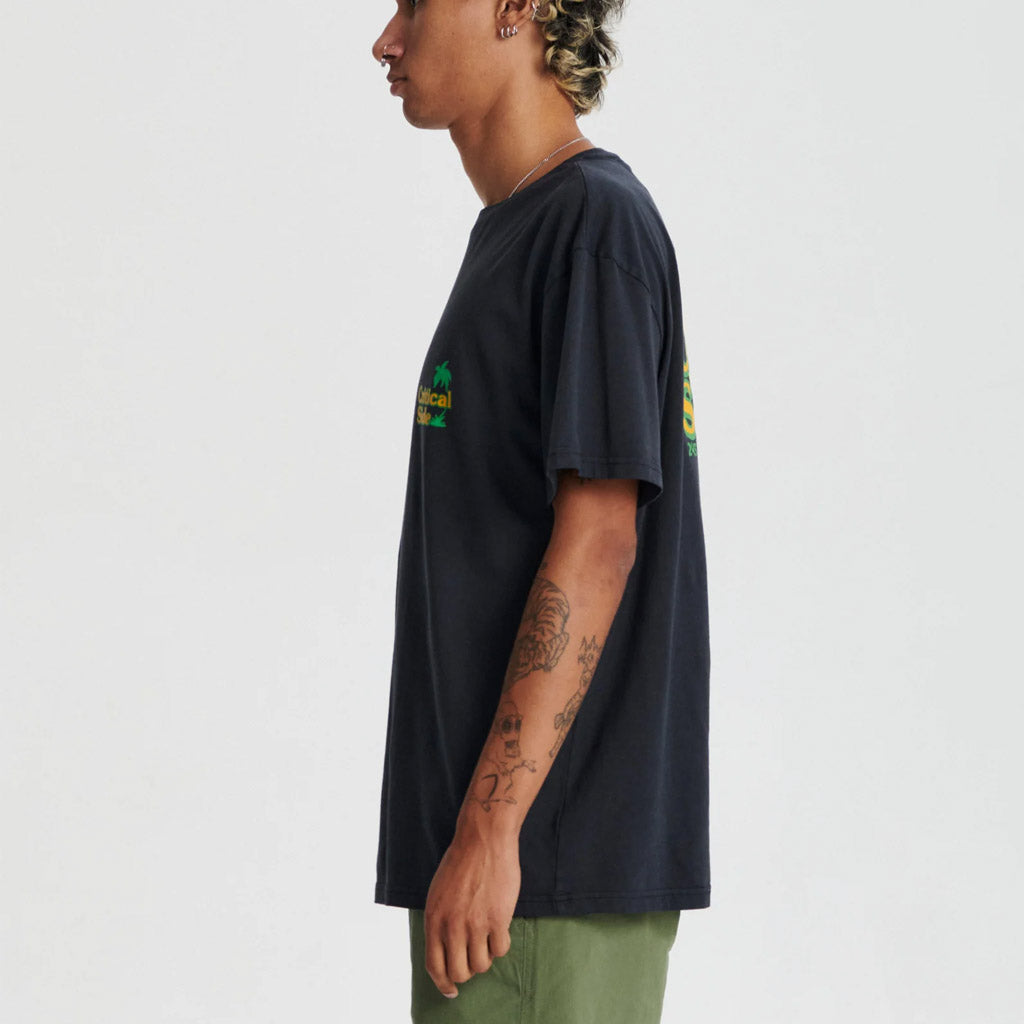 TCSS - STOCK TEE - Vintage Black - Collector Store