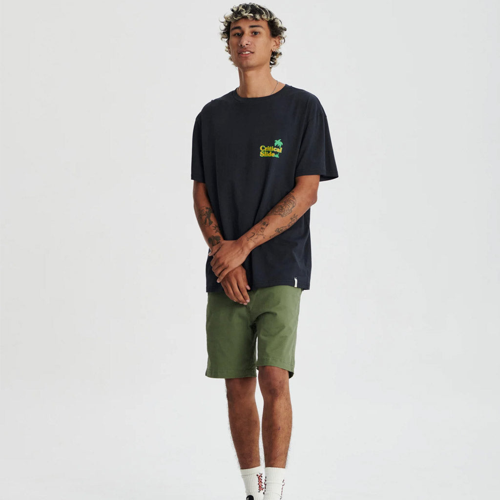 TCSS - STOCK TEE - Vintage Black - Collector Store