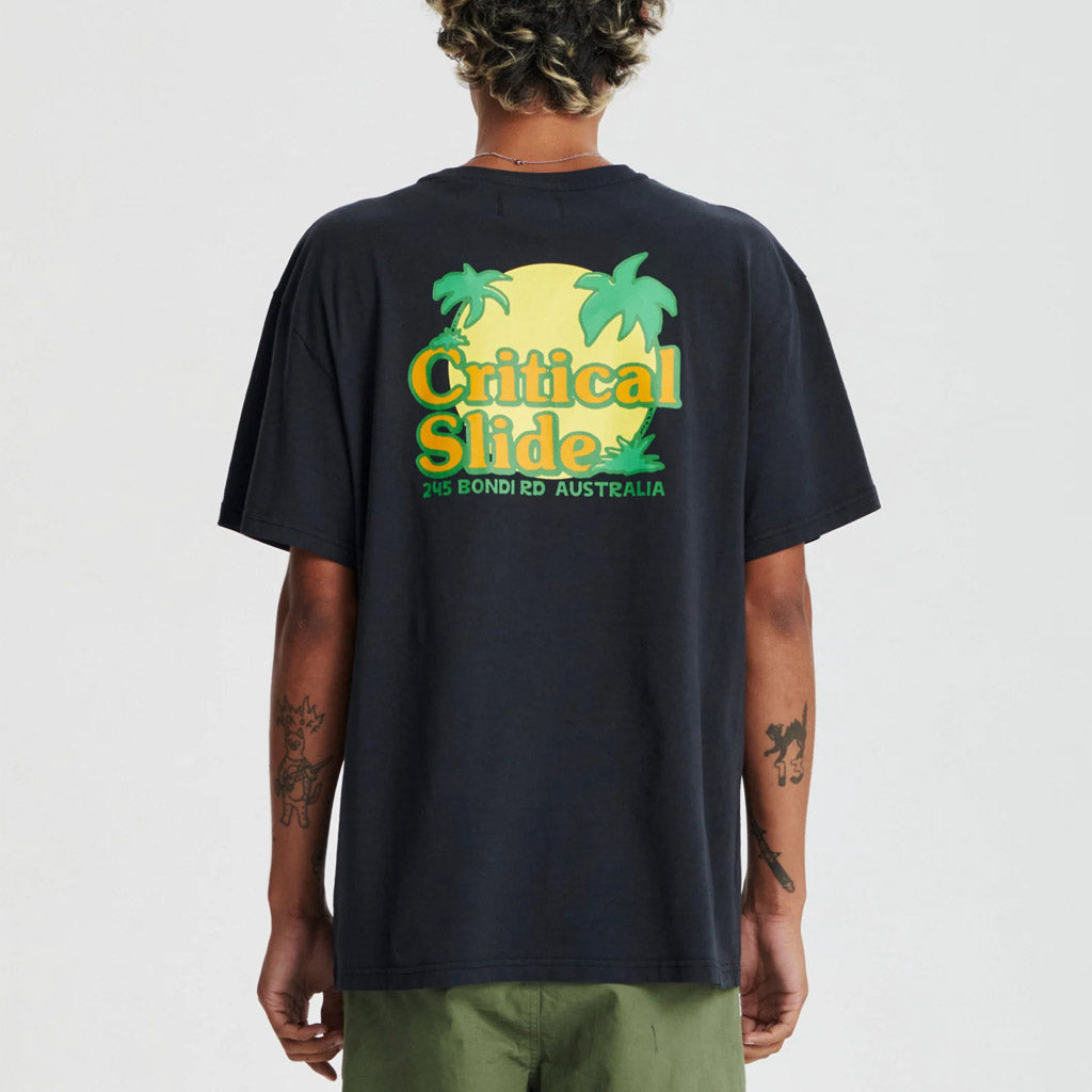 TCSS - STOCK TEE - Vintage Black - Collector Store