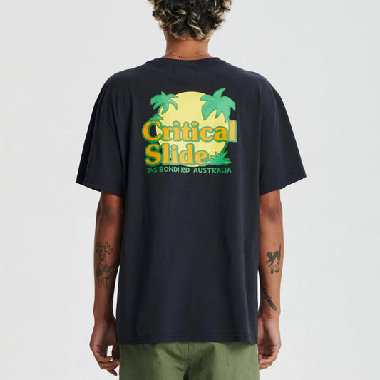 TCSS - STOCK TEE - Vintage Black - Collector Store