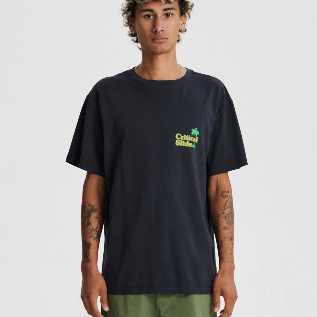 TCSS - STOCK TEE - Vintage Black - Collector Store