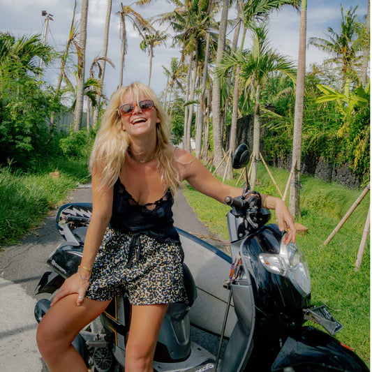 ATMOSEA - Leopard Terry Shorts - Collector Store Sydney