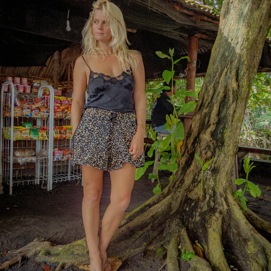 ATMOSEA - Leopard Terry Shorts - Collector Store Sydney