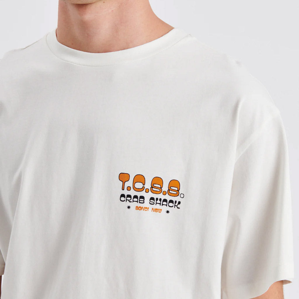 TCSS - GERALD Tee Vintage White - Collector Store