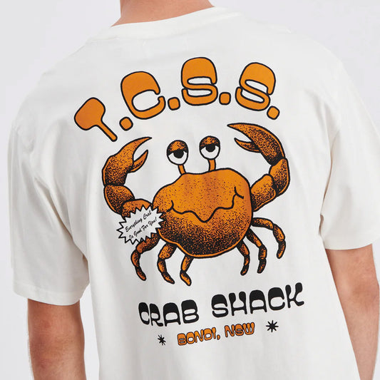 TCSS - GERALD Tee Vintage White - Collector Store