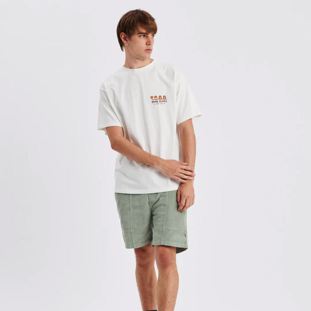 TCSS - GERALD Tee Vintage White - Collector Store