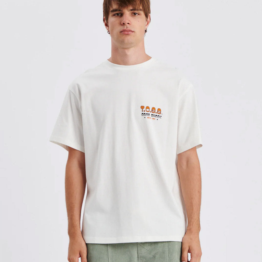 TCSS - GERALD Tee Vintage White - Collector Store