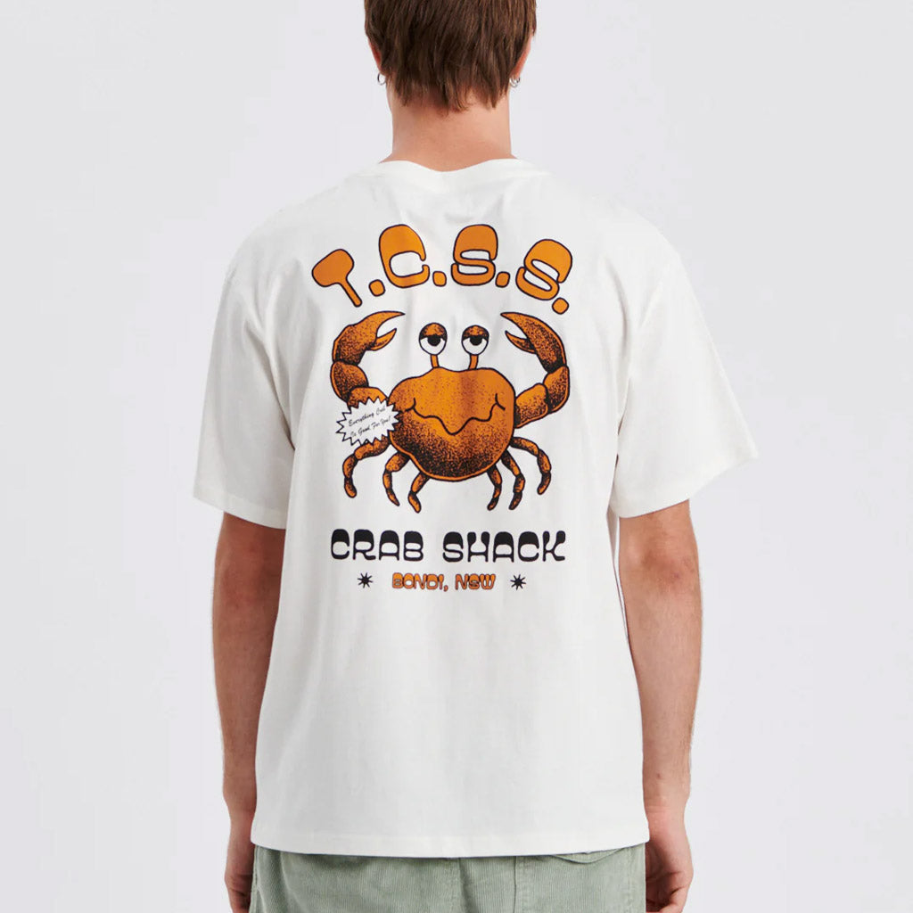 TCSS - GERALD Tee Vintage White - Collector Store