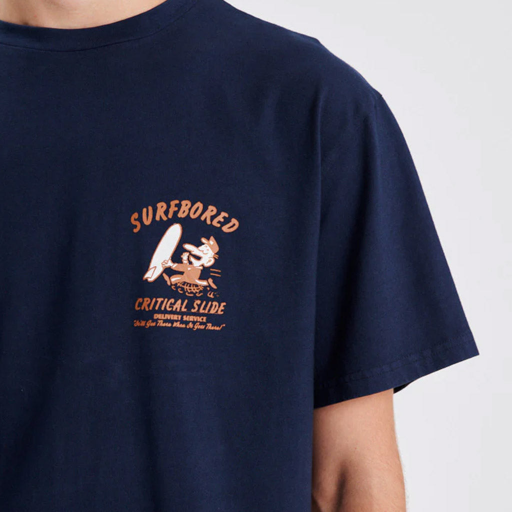 TCSS - BORED TEE Navy - Collector Store Sydney