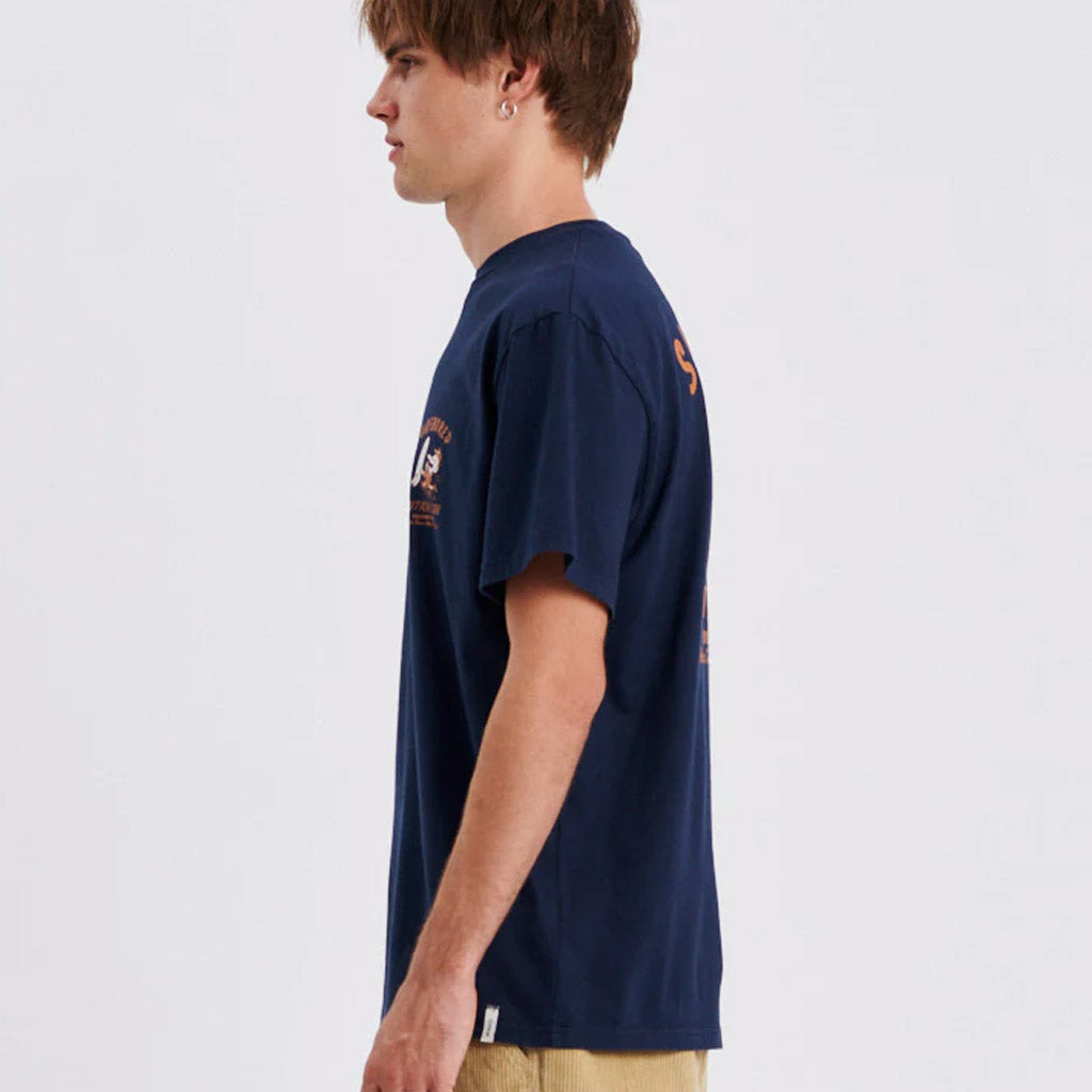 TCSS - BORED TEE Navy - Collector Store Sydney