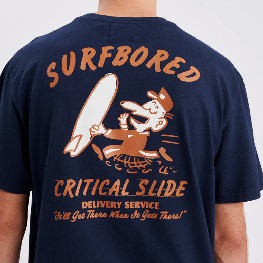 TCSS - BORED TEE Navy - Collector Store Sydney