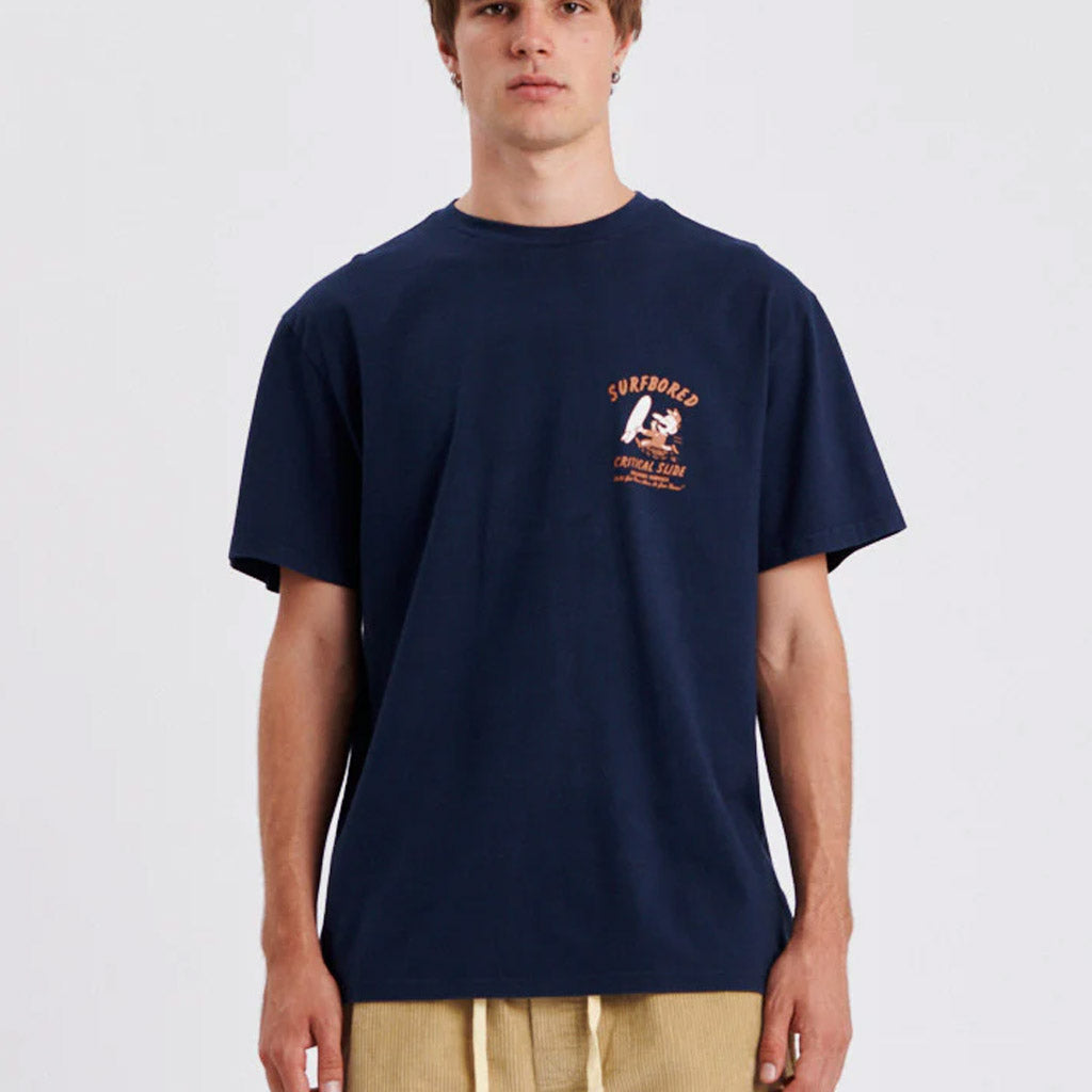 TCSS - BORED TEE Navy - Collector Store Sydney