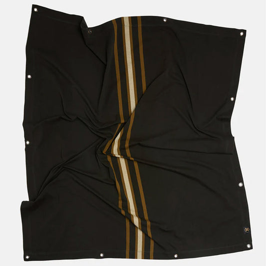 Road Tripper Outdoor Throw - Black -170x150 - Collector Store