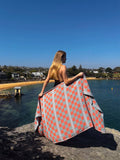 Sunfair - Coral Sage Beach Towel