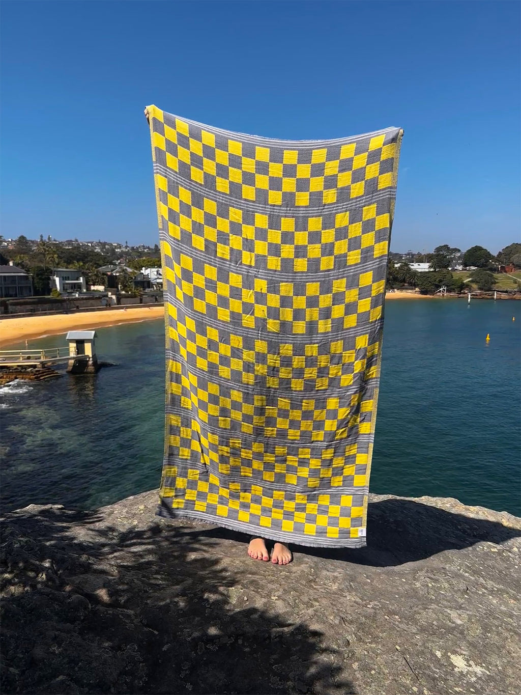 Sunfair - Acid Smoke Beach Towel