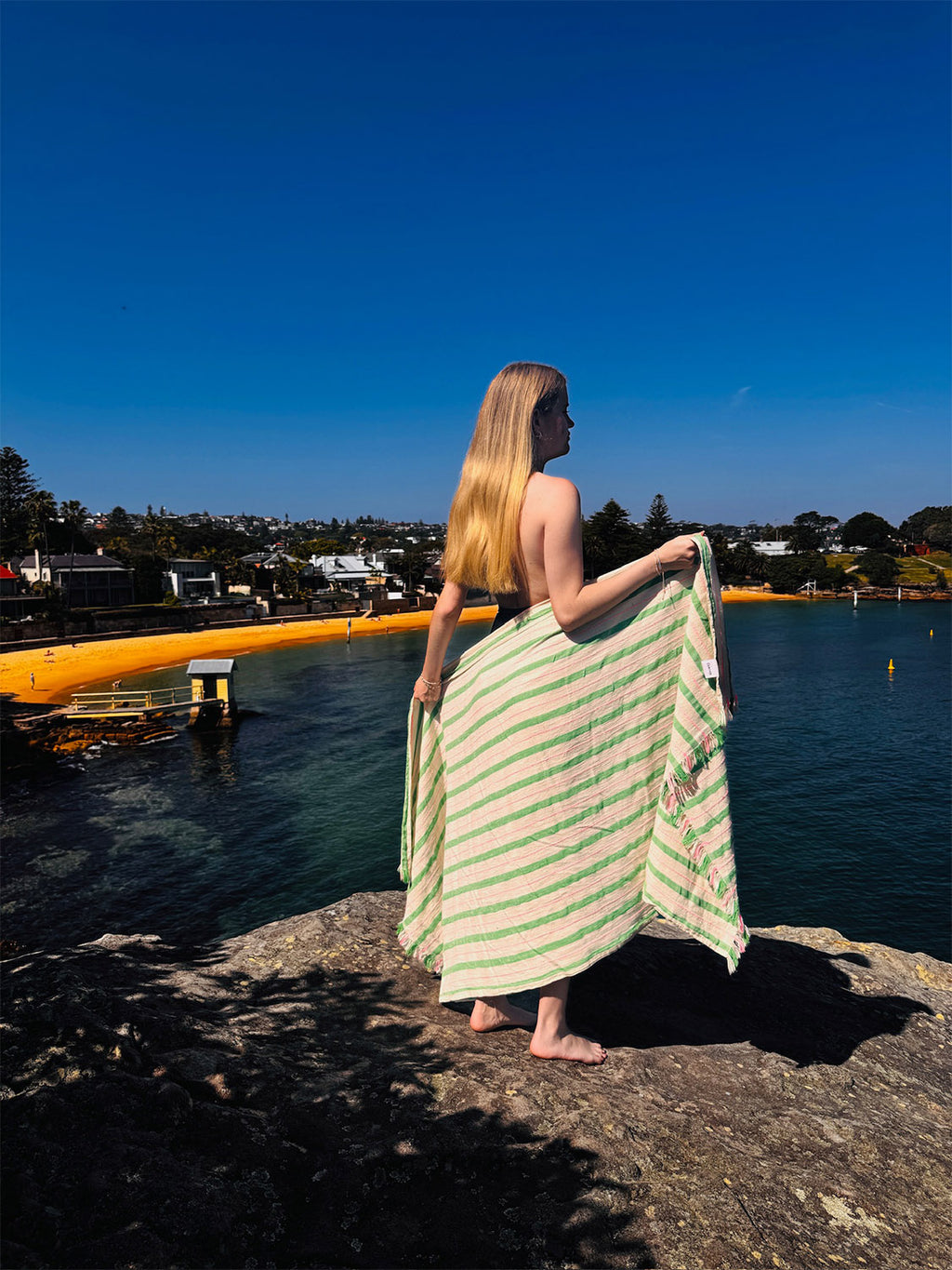 Rancho - Cactus Beach Towel
