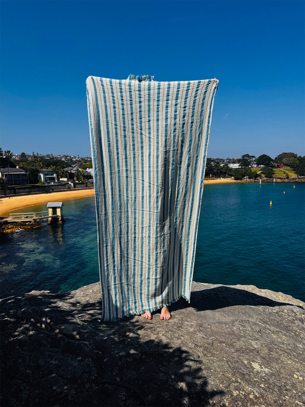 Rancho - Turquoise Beach Towel