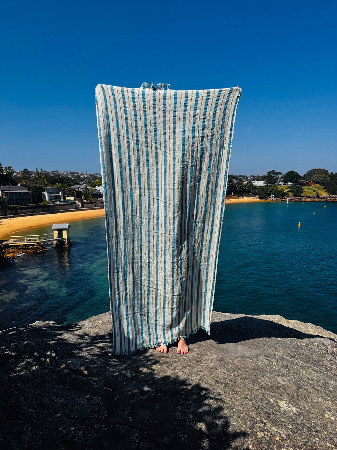 Rancho - Turquoise Beach Towel