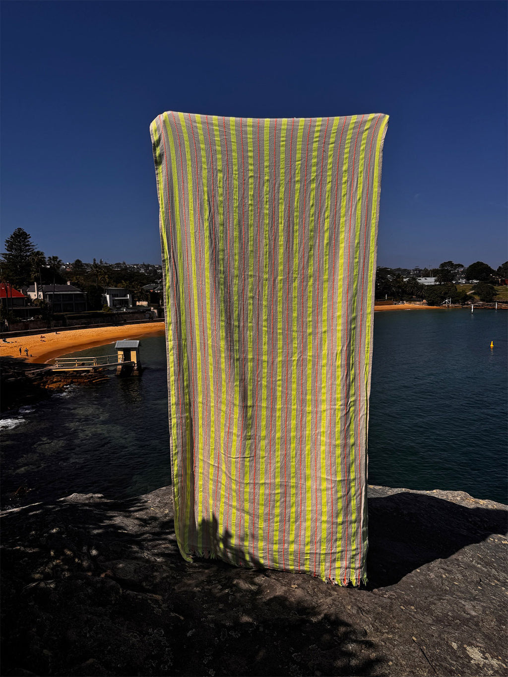 Rancho - Acid Beach Towel
