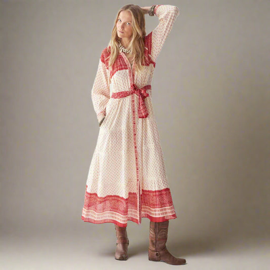 TRIANA DRESS - Passion Red - Collector Store