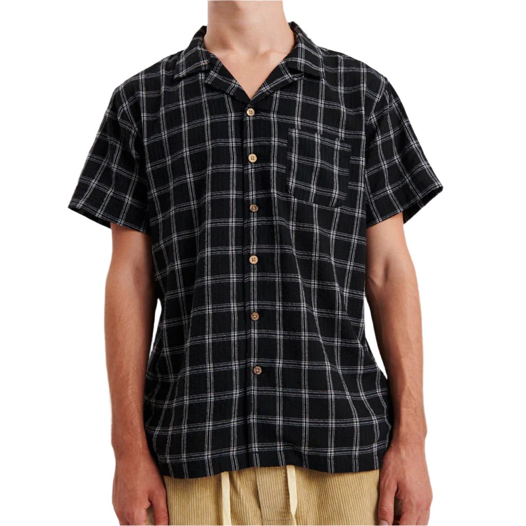 TCSS - TERMOIL RESORT SHIRT BLACK – Collector Store