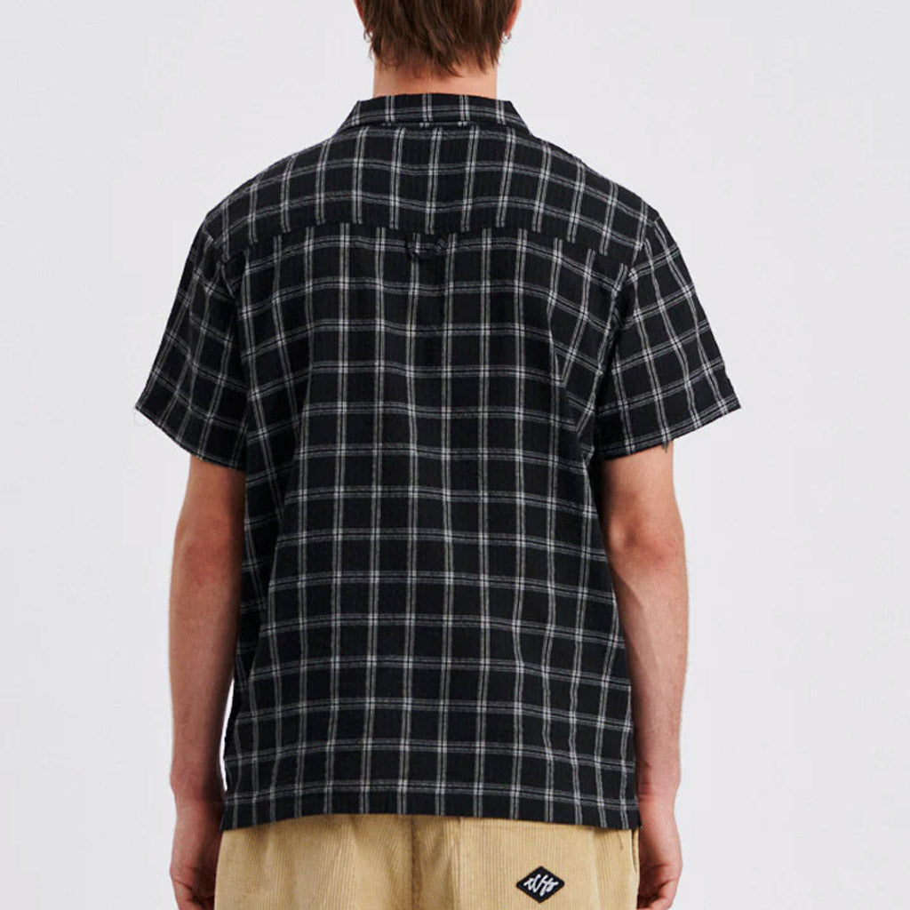 TCSS - TERMOIL RESORT SHIRT BLACK - Collector Store Sydney