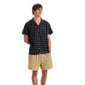 TCSS - TERMOIL RESORT SHIRT BLACK - Collector Store Sydney