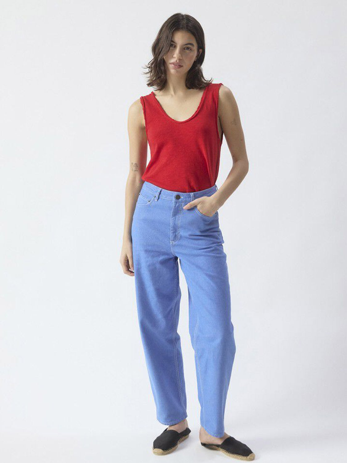 American Vintage Sonoma Tank - Vintage Tomato