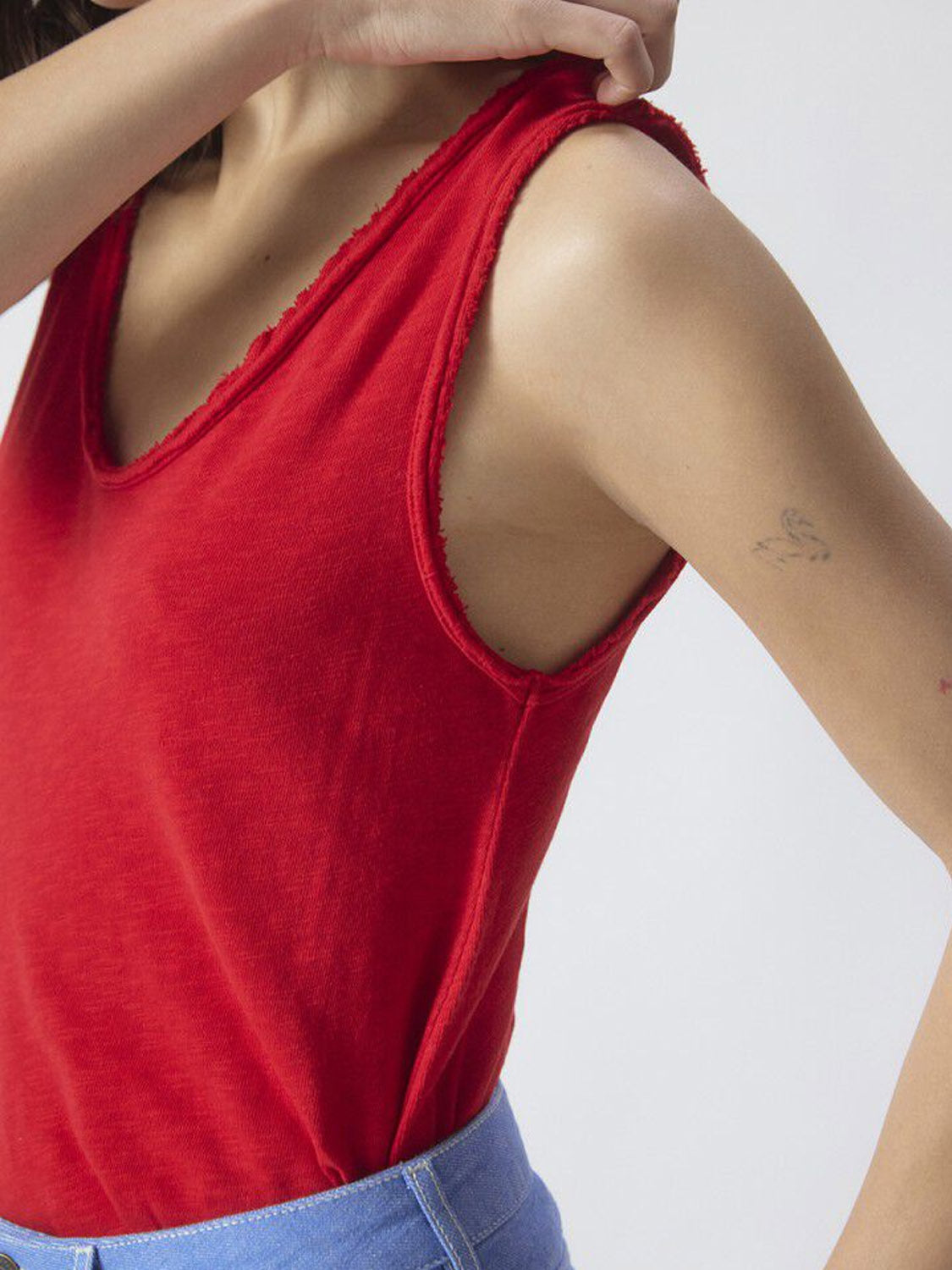 American Vintage Sonoma Tank - Vintage Tomato