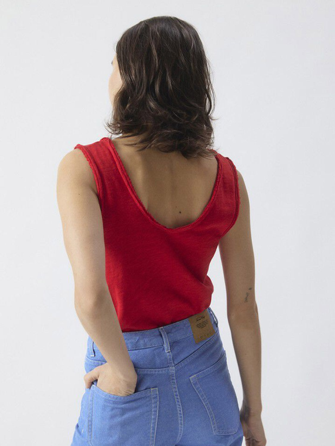 American Vintage Sonoma Tank - Vintage Tomato