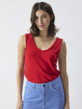 American Vintage Sonoma Tank - Vintage Tomato