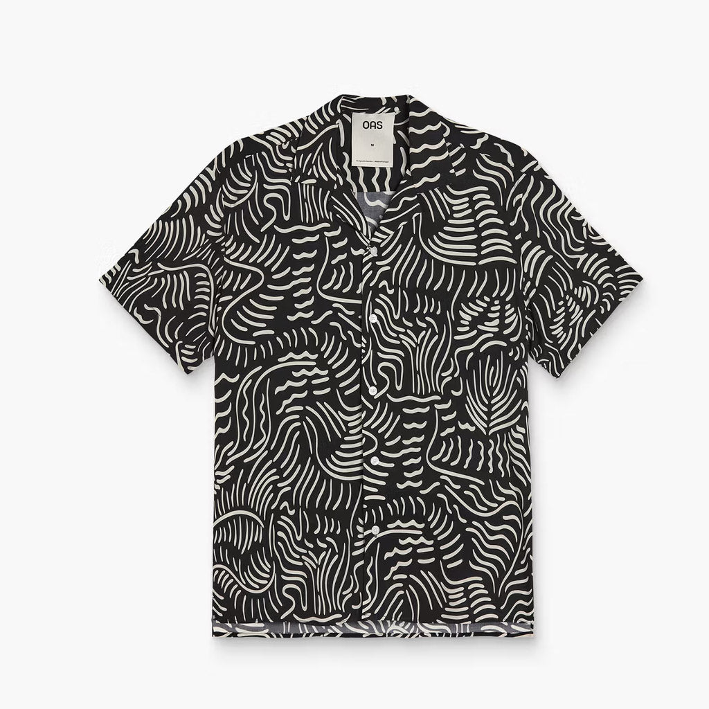 OAS Tar Lorenzo Viscose Shirt - Collector Store Sydney