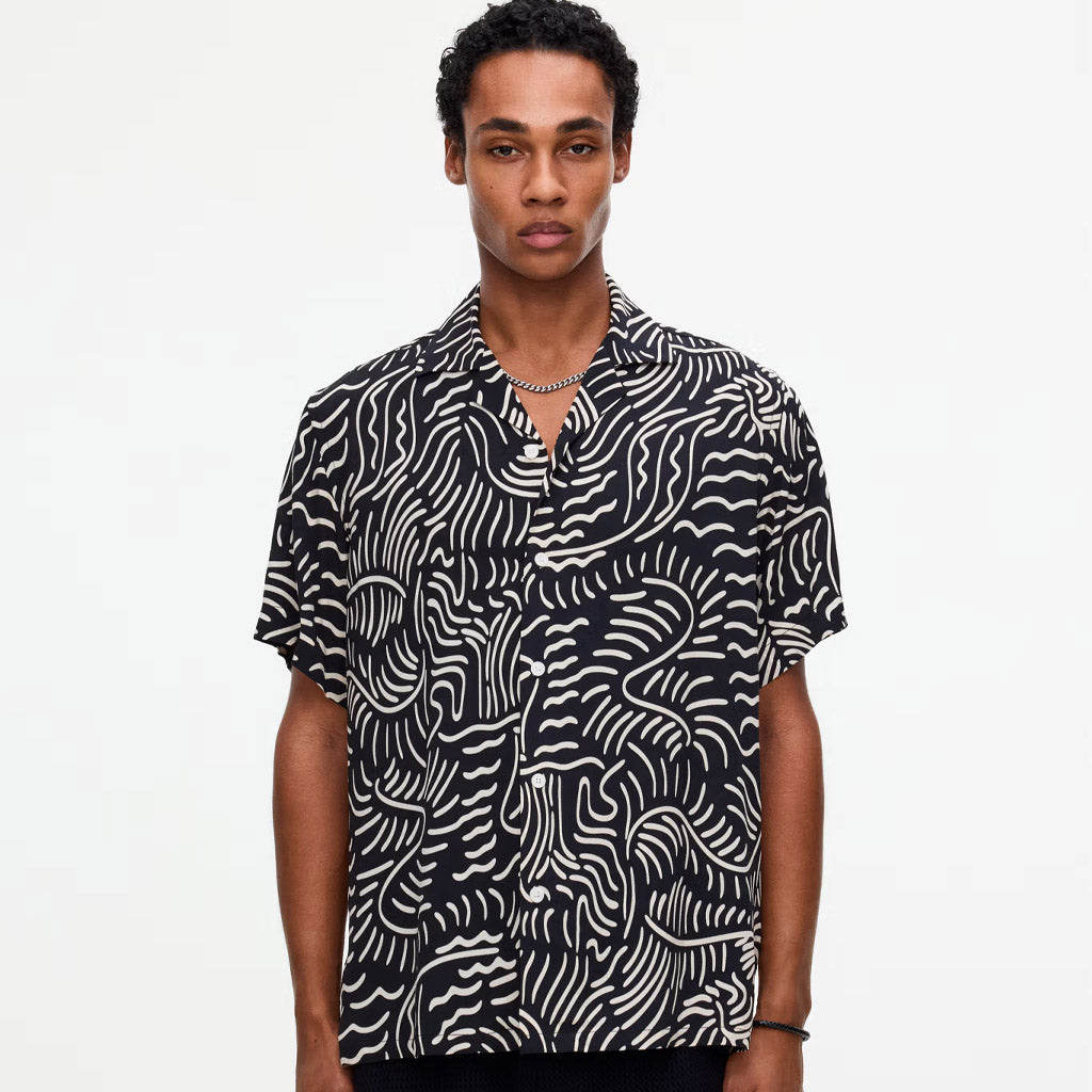 OAS Tar Lorenzo Viscose Shirt - Collector Store Sydney