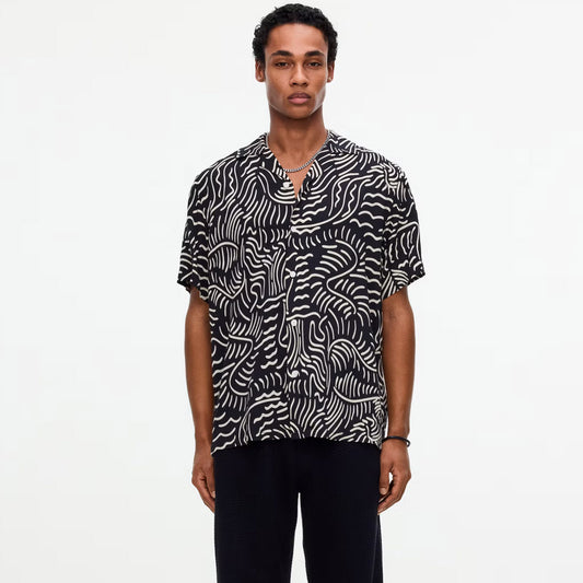 OAS Tar Lorenzo Viscose Shirt - Collector Store Sydney