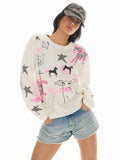 Tales : The Animal Illustrated Long Sleeve Tee
