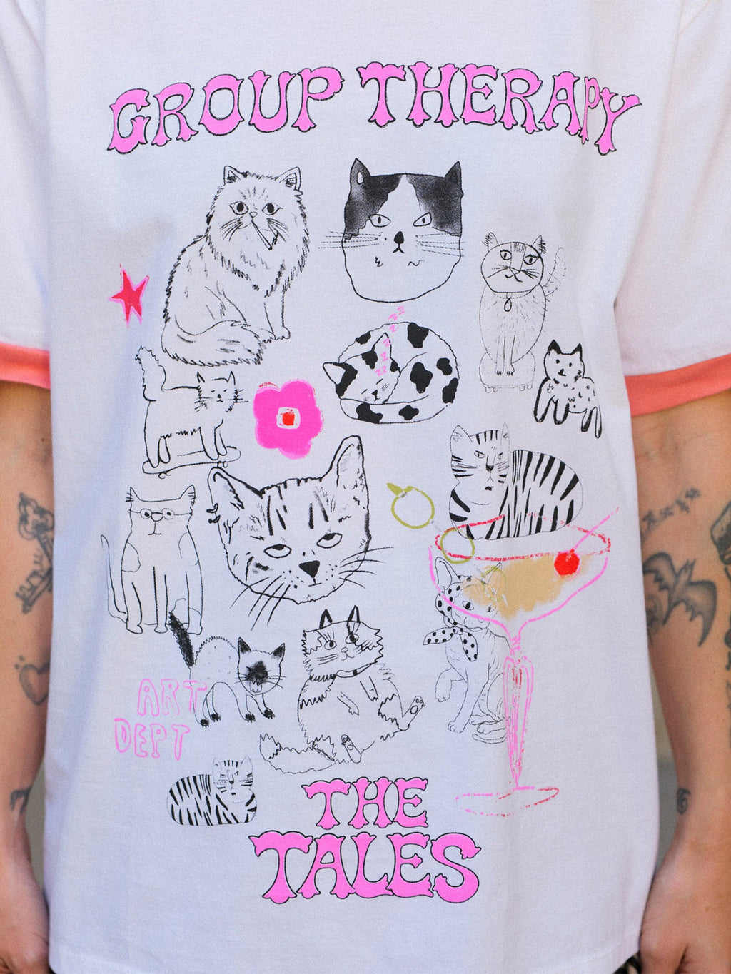 Tales : Group Therapy Unisex Tee - Collector Store Sydney