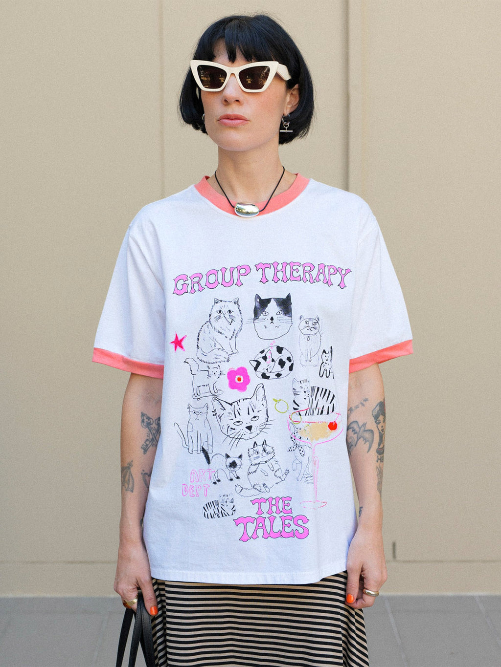 Tales : Group Therapy Unisex Tee - Collector Store Sydney