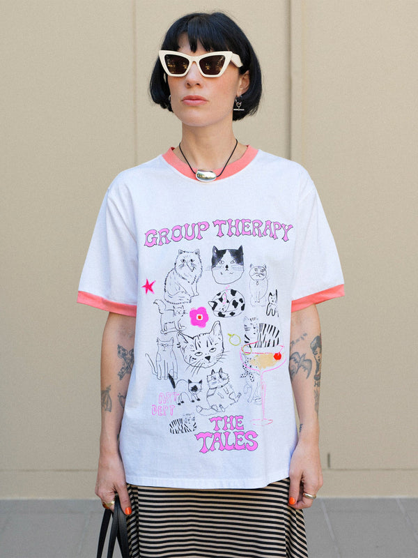 Tales : Group Therapy Unisex Tee