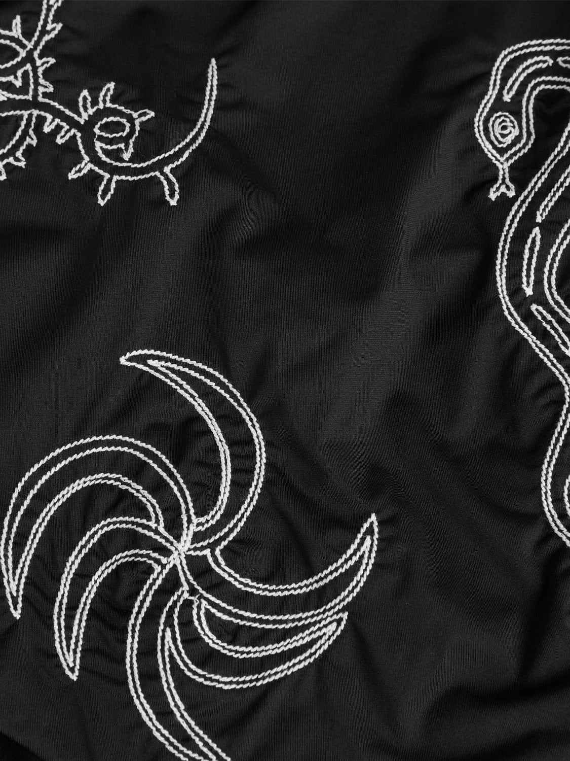 OAS Embroidered Tuffo Bathing Suit