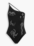 OAS Embroidered Tuffo Bathing Suit