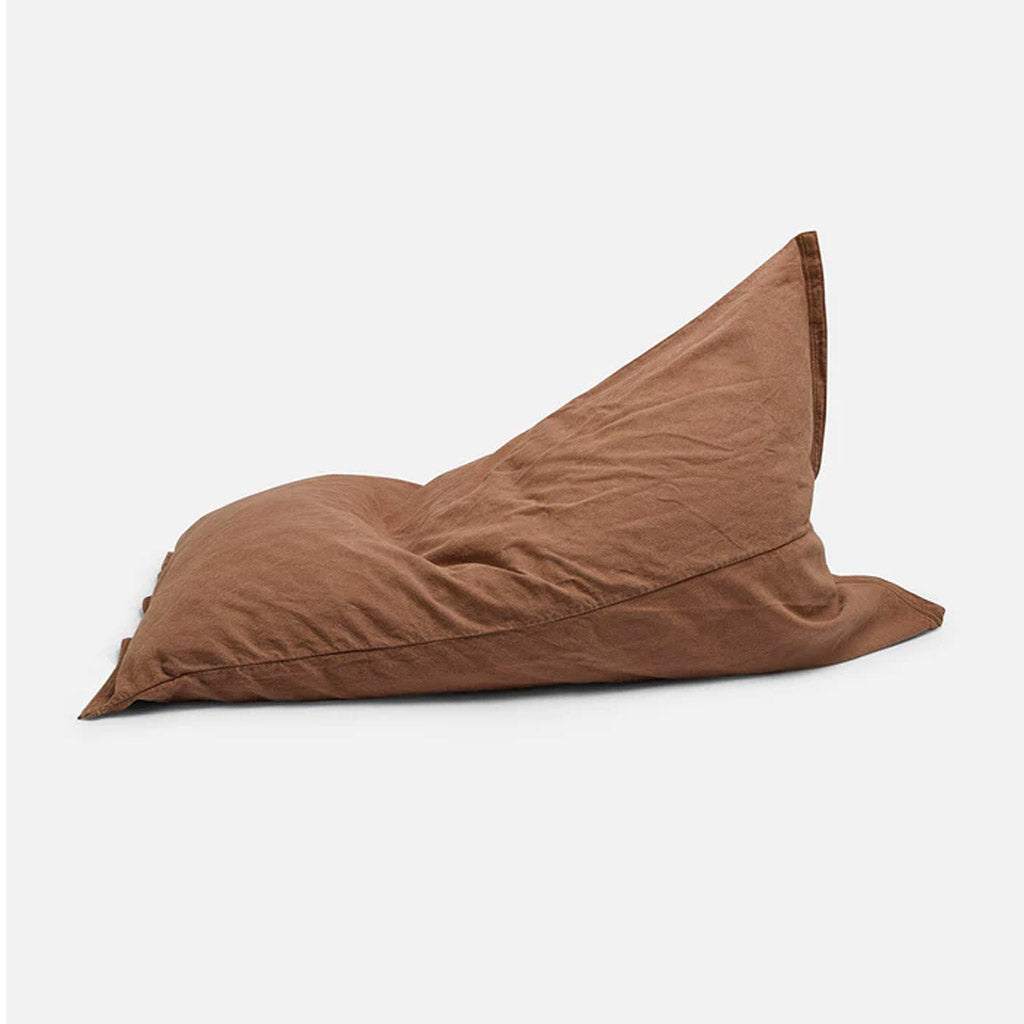 Pony Rider Camp In Bean Bag - Toffee Brown - Collector Store